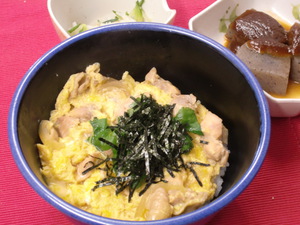 12月14日親子丼.JPG