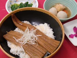 12月30日穴子丼.JPG