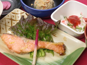 1月28日鮭柚子味噌.JPG
