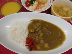 2月12日カレーライス.JPG