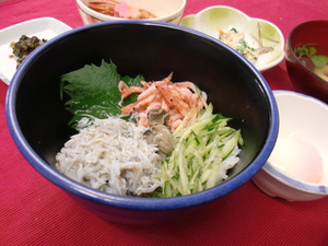 4月15日伊豆特産丼.JPG