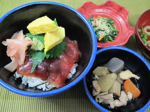 10月15日鮪漬け丼.JPG