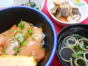 1月8日鮪漬け丼.JPG