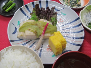 5月3日鰆の木の芽味噌焼き.JPG