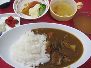 7月31日カレーライス.JPG