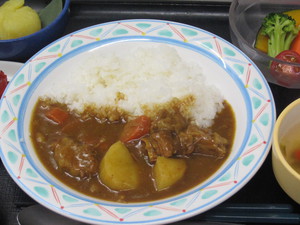 8月28日カレーライス.JPG