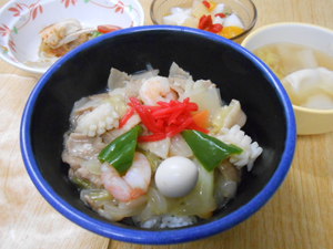 11月8日中華丼.JPG