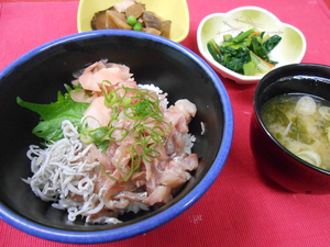 ５月２９日鯵丼.JPG