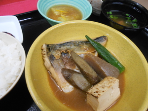 5月24日　鯖の味噌煮.JPG