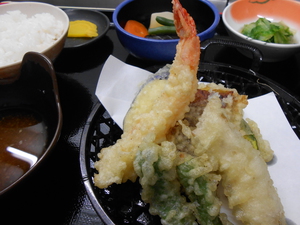 5月5日鰻と海老の天ぷら.JPG