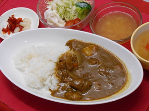 5月6日カレーライス.JPG