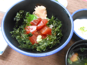 7月15日鮪山かけ丼.JPG