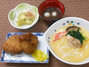 10月8日焼きおにぎり.JPG