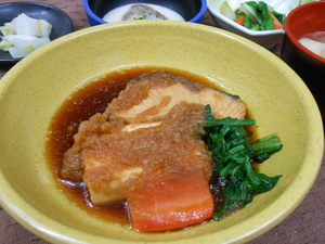 12月16日寒ブリと豆腐のみぞれ煮.JPG