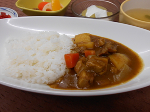 12月23日カレーライス.JPG