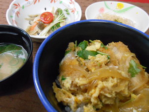 4月18日カツ丼.JPG