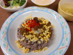 5月8日キーマカレー.JPG