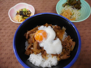 9月5日　牛丼.JPG