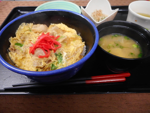 11月3日　親子丼.JPG