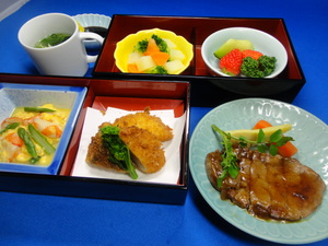 4月　洋食弁当.JPG