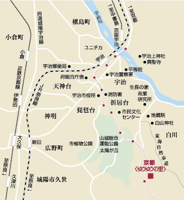 京都〈ゆうゆうの里〉案内図-2