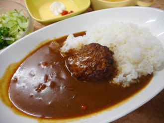 12月2日　ハンバーグカレー.JPG