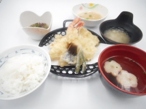 1月2日　海老、鱚、　野菜の香味揚げ天ぷら.JPG