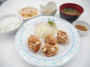 1月4日　鶏の唐揚げ～葱塩たれ～.JPG