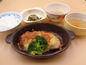 3月15日　美味鶏のポテトチーズ焼き.JPG