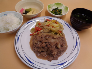 3月23日　彩野菜と和風焼肉.JPG