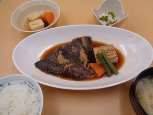 3月24日　子持ちカレイの有馬煮.JPG