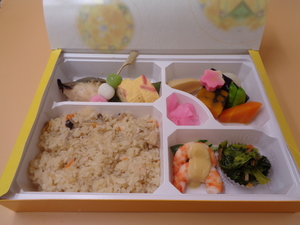 3月26日　花見弁当.JPG