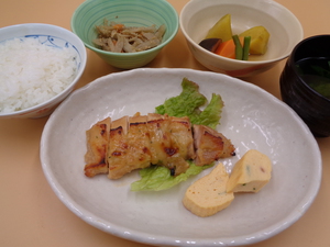 4月8日　美味鶏の木の芽味噌焼き.JPG