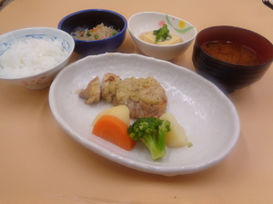 5月30日　美味鶏の葱塩焼き.JPG