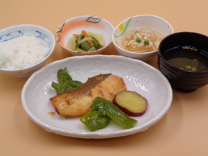 6月12日　スズキの金山寺味噌焼き.JPG