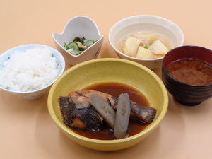 6月28日　子持ちカレイと牛蒡の煮付け.JPG