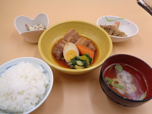 7月3日　豚ばら肉の角煮.JPG