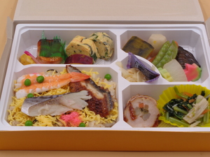 10月29日　紅葉弁当.JPG