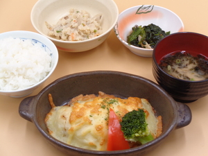 12月22日　美味鶏のポテトチーズ焼き.JPG