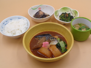 1月29日　鯖と野菜の味噌煮.JPG