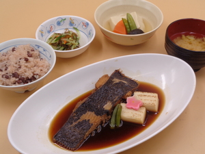 2月1日子持ちカレイの有馬煮.JPG