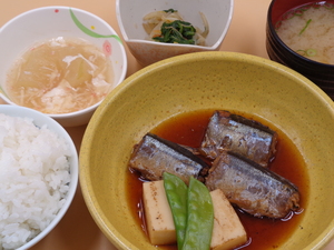 秋刀魚の生姜煮.JPG