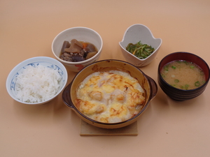 5月19日豆腐と山芋のチーズ焼き.JPG