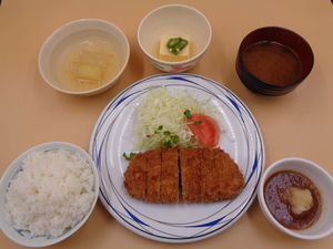 6月4日　とんかつのさっぱりおろしポン酢.JPG