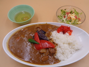 7月19日夏野菜カレー.JPG