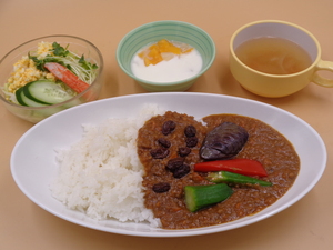 7月8日　キーマカレー.JPG