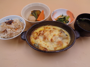 8月15日豆腐と山芋のチーズ焼き.JPG