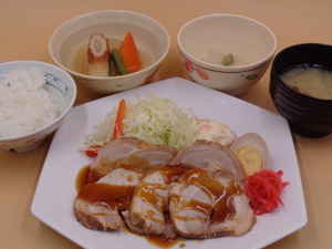 8月16日手作り焼き豚とポテトサラダ.JPG