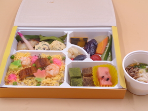 8月6日　夕涼み弁当.JPG