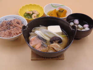 10月1日北海道海鮮味噌鍋.JPG